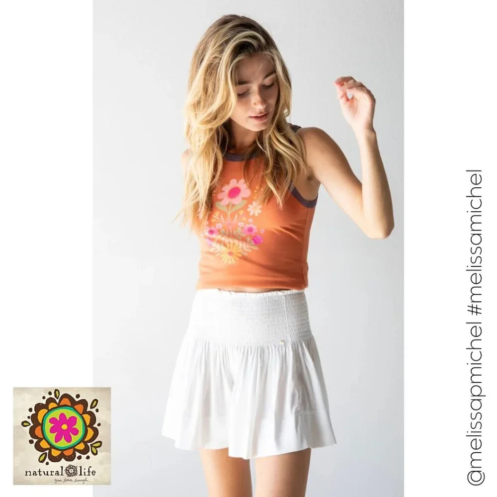 NATURAL LIFE Daisy Skort - Picture 1 of 9